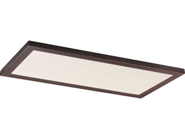 Maxim Lighting Sky 1-Light Bronze Flush Mount MX55761WTBZ