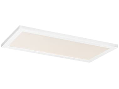 Maxim Lighting Sky 1-Light White Flush Mount MX55761WTWT