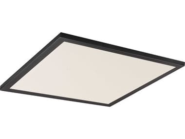 Maxim Lighting Sky 1-Light Black Flush Mount MX55762WTBK
