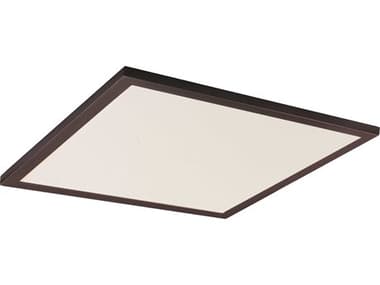 Maxim Lighting Sky 1-Light Bronze Flush Mount MX55762WTBZ