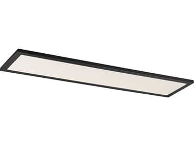 Maxim Lighting Sky 1-Light Black Flush Mount MX55764WTBK