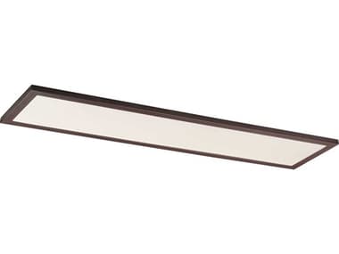 Maxim Lighting Sky 1-Light Bronze Flush Mount MX55764WTBZ