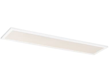 Maxim Lighting Sky 1-Light White Flush Mount MX55764WTWT