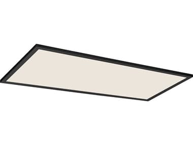 Maxim Lighting Sky 1-Light Black Flush Mount MX55766WTBK