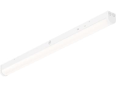 Maxim Lighting Workshop 1-Light White Linear Flush Mount MX57525WT