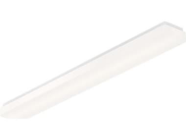 Maxim Lighting Cloud 1-Light White Linear Flush Mount MX57534WT