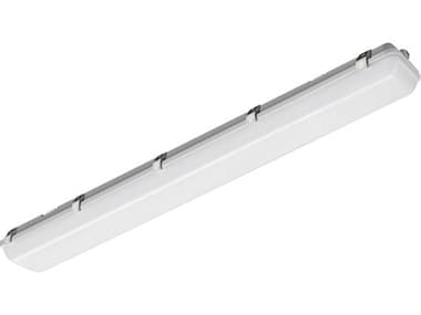 Maxim Lighting Vaportight 1-Light White Linear Flush Mount MX57535WTDG