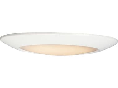 Maxim Lighting Diverse 1-Light White Bowl Flush Mount MX57923WTWT