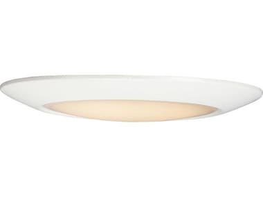 Maxim Lighting Diverse 1-Light White Bowl Flush Mount MX57935WTWT