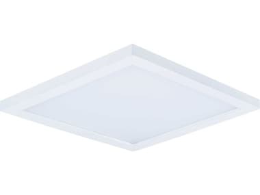 Maxim Lighting Wafer 1-Light Outdoor Ceiling Light MX58724WTWT