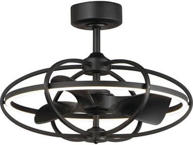 Maxim Lighting Corona LED Ceiling Fan MX61001BK