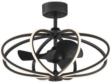 Maxim Lighting Solstice LED Ceiling Fan MX61005BK
