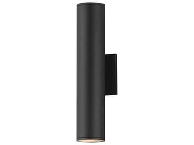Maxim Lighting Caldera 2-Light Outdoor Wall Light MX86223BK