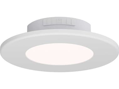 Maxim Lighting Snug 4" Wide White CCT Round Recessed Light MX87655WTWT