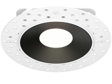 Maxim Lighting Crisp Black Round Under Cabinet Light MX87661BK