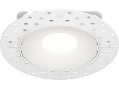 Maxim Lighting Crisp White Round Under Cabinet Light MX87661WT