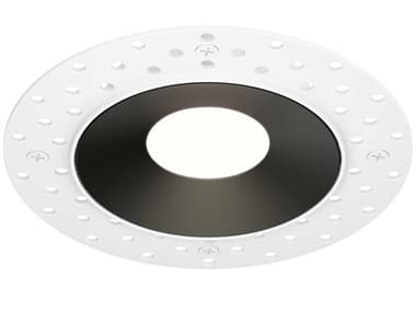 Maxim Lighting Crisp Black Round Under Cabinet Light MX87663BK