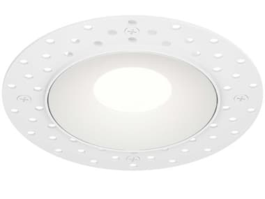 Maxim Lighting Crisp White Round Under Cabinet Light MX87663WT