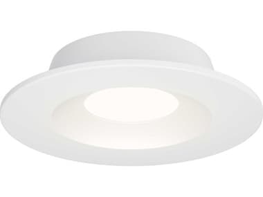 Maxim Lighting Crisp 4" Wide White 3000K Round Recessed Light MX87664WT