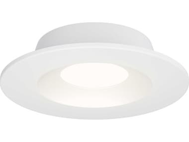 Maxim Lighting Crisp 4" Wide White CCT Round Recessed Light MX87665WT