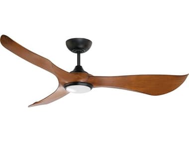 Maxim Lighting Keanu 56" LED Ceiling Fan MX88755WTBKWN