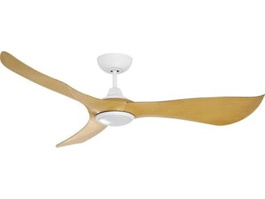 Maxim Lighting Keanu 56" LED Ceiling Fan MX88755WTMWTK
