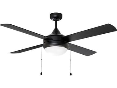 Maxim Lighting Quattro 52" Ceiling Fan MX88794BK