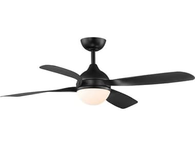 Maxim Lighting Bola 52" LED Ceiling Fan MX88811BK