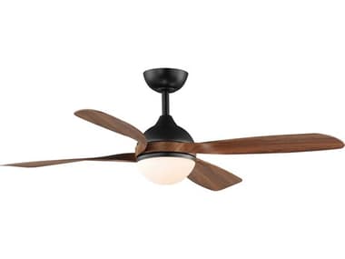 Maxim Lighting Bola 52" LED Ceiling Fan MX88811WNBK