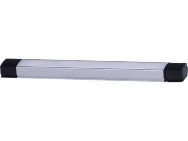Maxim Lighting Countermax 6" Wide Brushed Aluminum 3000K Silver LED Linear Under Cabinet Light MX89800AL
