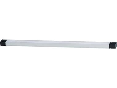 Maxim Lighting Countermax 12" Wide Brushed Aluminum 3000K Silver LED Linear Under Cabinet Light MX89801AL
