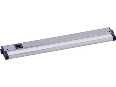 Maxim Lighting Countermax 18" Wide Satin Nickel 2700K 3500K 3000K LED Under Cabinet Light MX89864SN