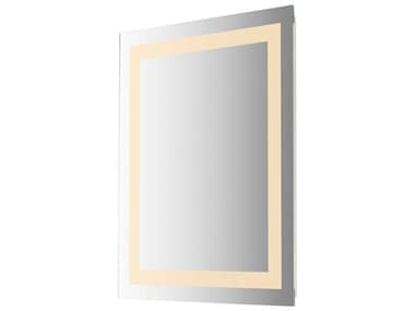 Maxim Lighting Project Perimeter Frontlit Rectangular Wall Mirror MXMRL24304P5CCT