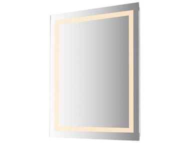 Maxim Lighting Project Perimeter Frontlit Rectangular Wall Mirror MXMRL30364P5CCT