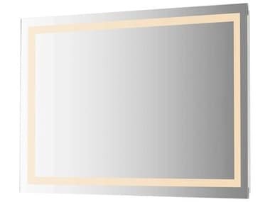 Maxim Lighting Project Perimeter Frontlit Rectangular Wall Mirror MXMRL48304P5CCT