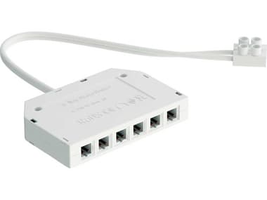 Maxim Lighting CounterMax 6 Port Hub for Low Voltage Plug Connection MXMSC8924V6PWT