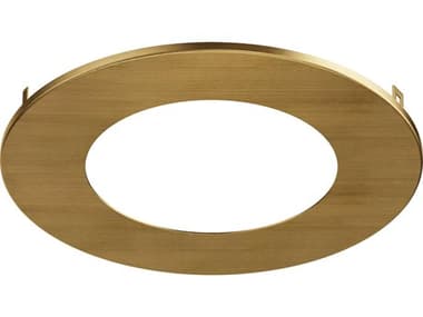 Maxim Lighting Slim Natural Aged Brass Trim Ring MXTRM67704NAB