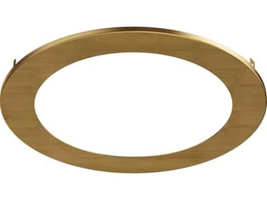 Maxim Lighting Slim Natural Aged Brass Trim Ring MXTRM67706NAB
