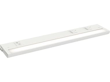 Maxim Lighting CounterMax 5K White Linear Under Cabinet Light MXUCL89864WT3PO