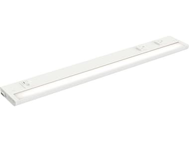 Maxim Lighting CounterMax 5K White Linear Under Cabinet Light MXUCL89865WT3PO