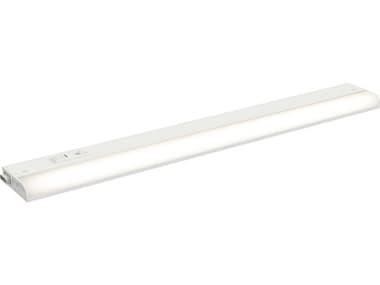 Maxim Lighting CounterMax 5K Lite White Linear Under Cabinet Light MXUCL89875WT