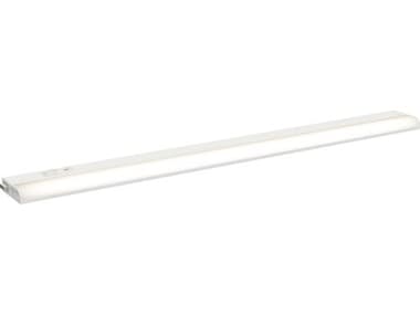 Maxim Lighting CounterMax 5K Lite White Linear Under Cabinet Light MXUCL89876WT