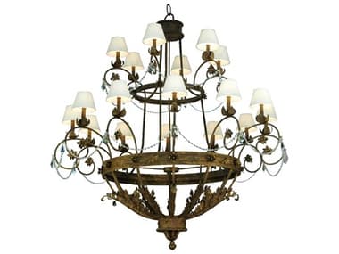 Meyda Antonia 18-Light Chandelier MY130459