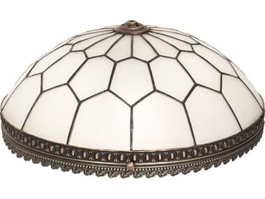 Meyda Vincent Honeycomb Antique Brass Shade MY14041