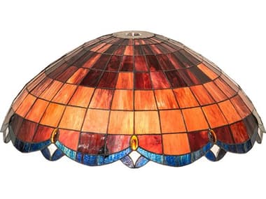 Meyda Elan Amethyst Ripple Shade MY14576