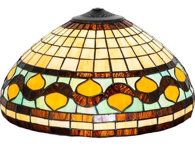 Meyda Tiffany Acorn Stained Glass Shade MY14903