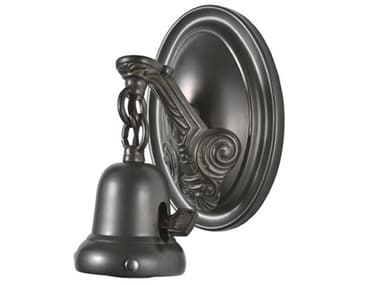 Meyda Revival 1-Light Craftsman Brown Wall Sconce MY157980