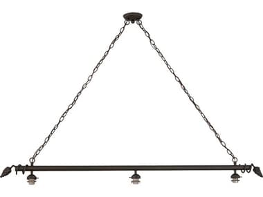 Meyda 3-Light Oil Rubbed Bronze Island Pendant MY162668