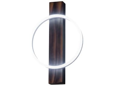 Meyda Natural Wood LED Wall Sconce MY225519