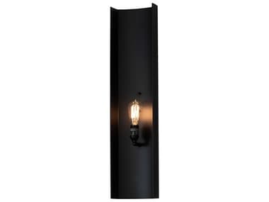 Meyda Alva 30" Tall 1-Light Black LED Wall Sconce MY232700